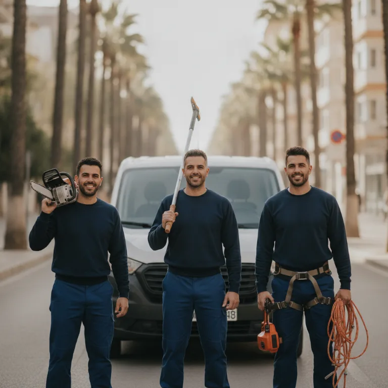 Tala de Árboles equipo en Ourense